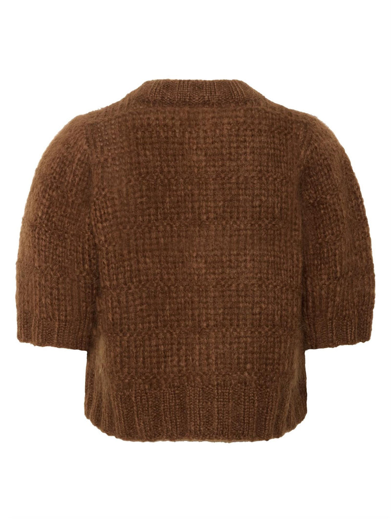 Vernona PW Cardigan,Brown