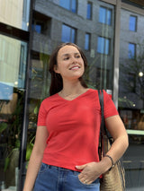 Aida - T- shirt, Sweet Red