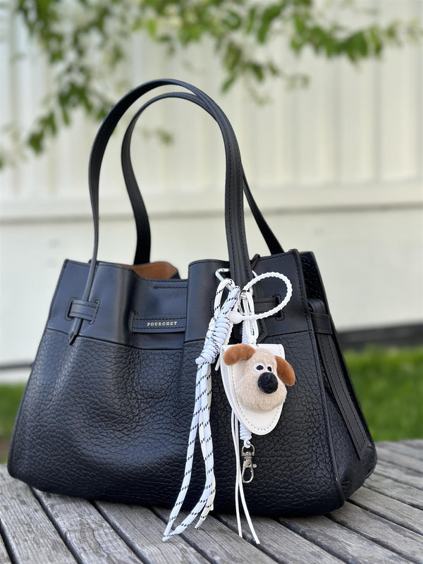 Bag Charm, Sunglass Dog
