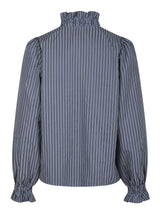 Brielle Twill Stripe Shirt