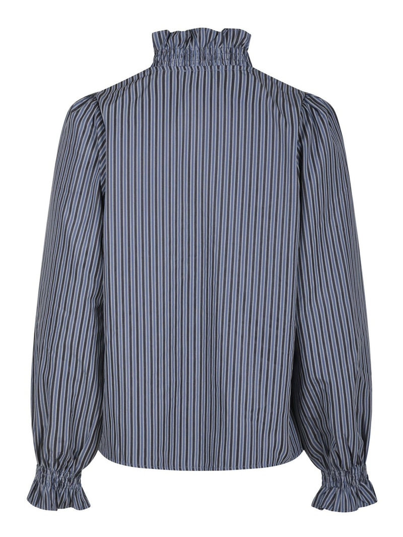 Brielle Twill Stripe Shirt