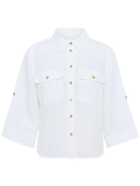 Rayani PW Shirt,White