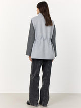 OWA 30 Waistcoat, Light grey