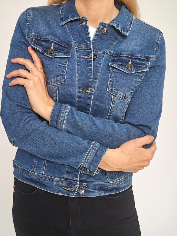 Elaine - Denimjakke