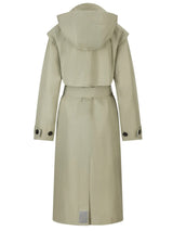 Regndråpe Trench Coat