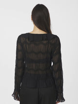 Anika Crepe Chiffon Blouse