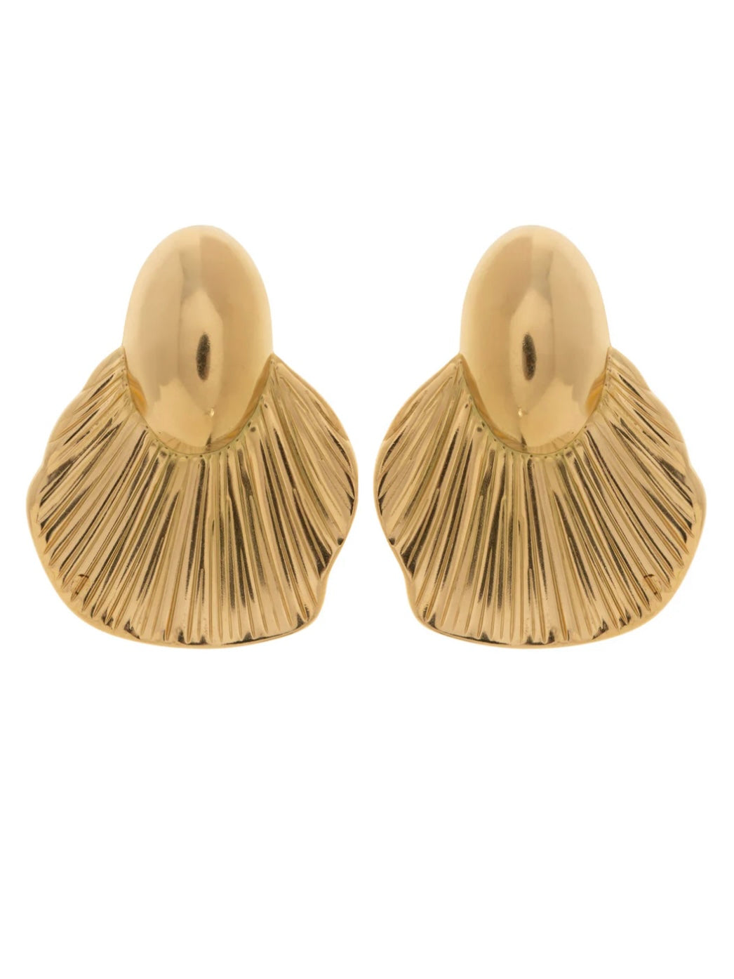 Soli - Statement Stud Earring Stainless Steel