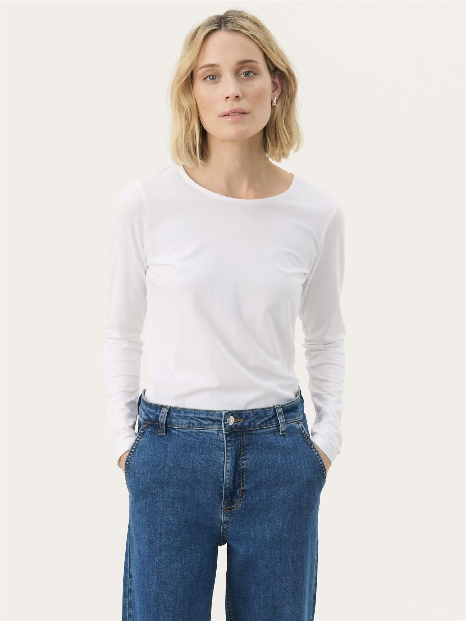 Nemajas PW T-Shirt, Bright White