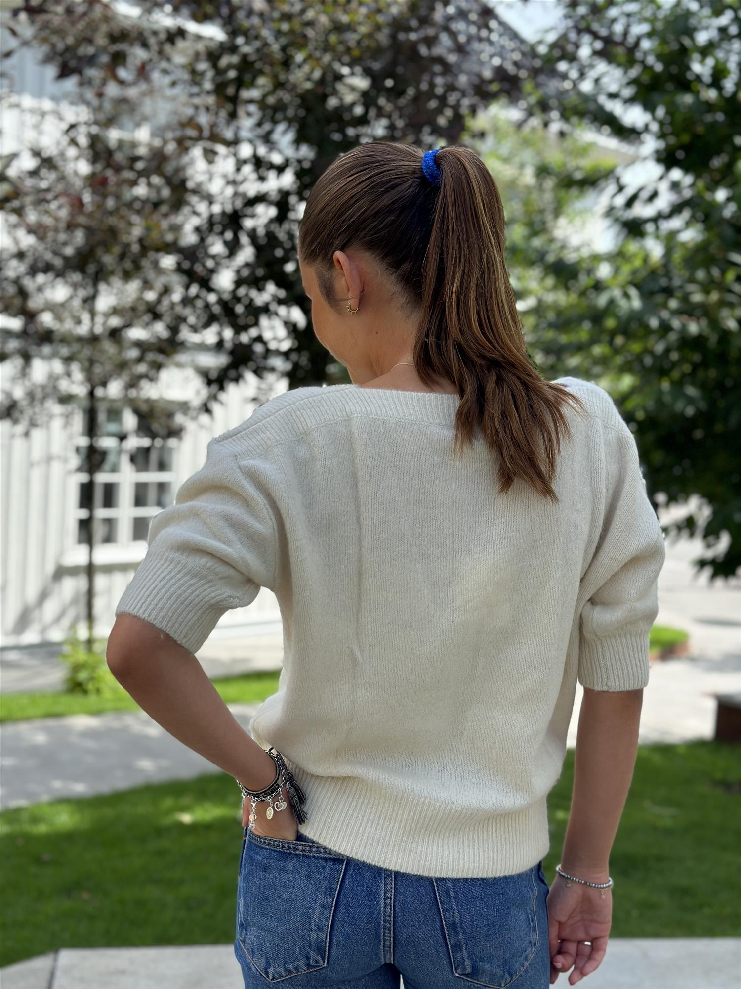 MOI, Pullover, Off White