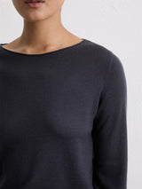 Pullover, Longsleeve, Dark Blue