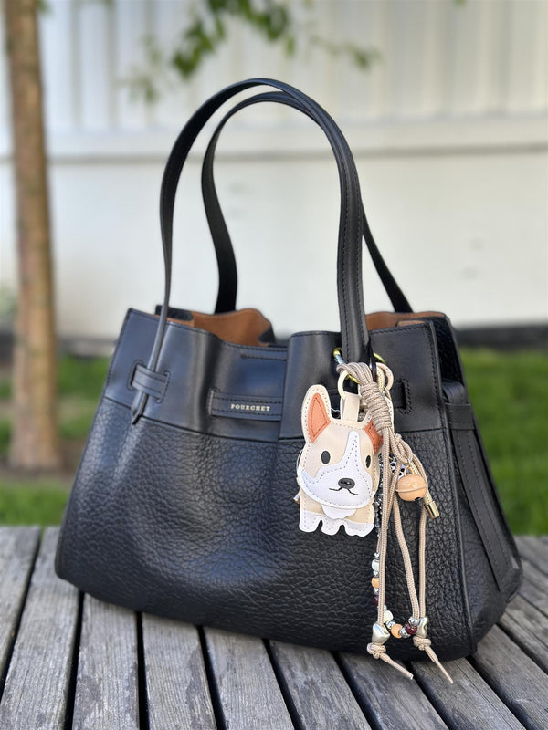 Bag Charm, Fancy Dog