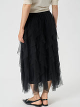 Svanhild PW Skirt, Black