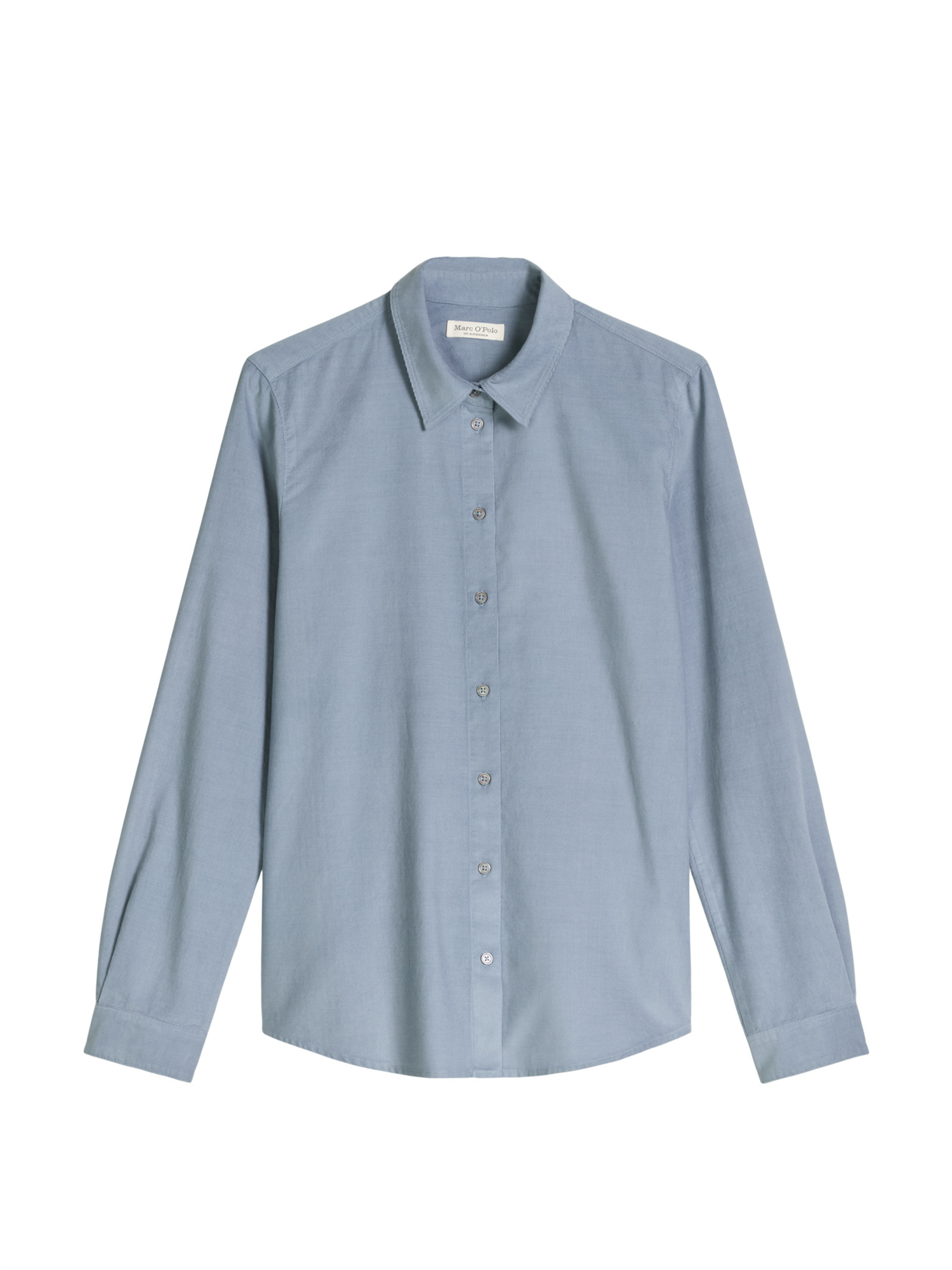 Woven Blouse, Stormy Sea