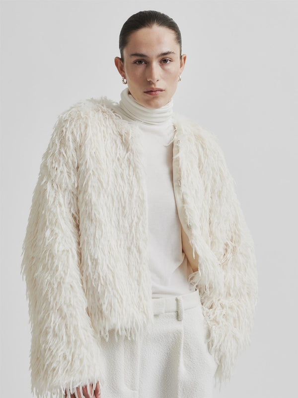 Amani Jacket, Coconut milk
