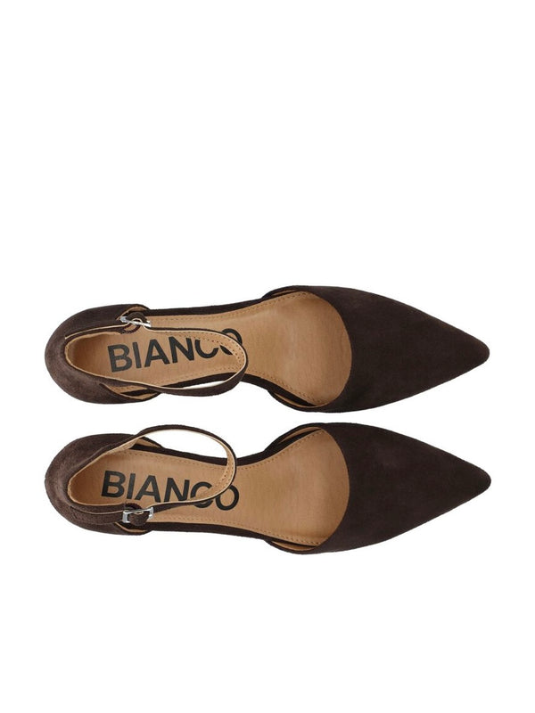 BIADEVIVED Pump Micro Suede, Brown