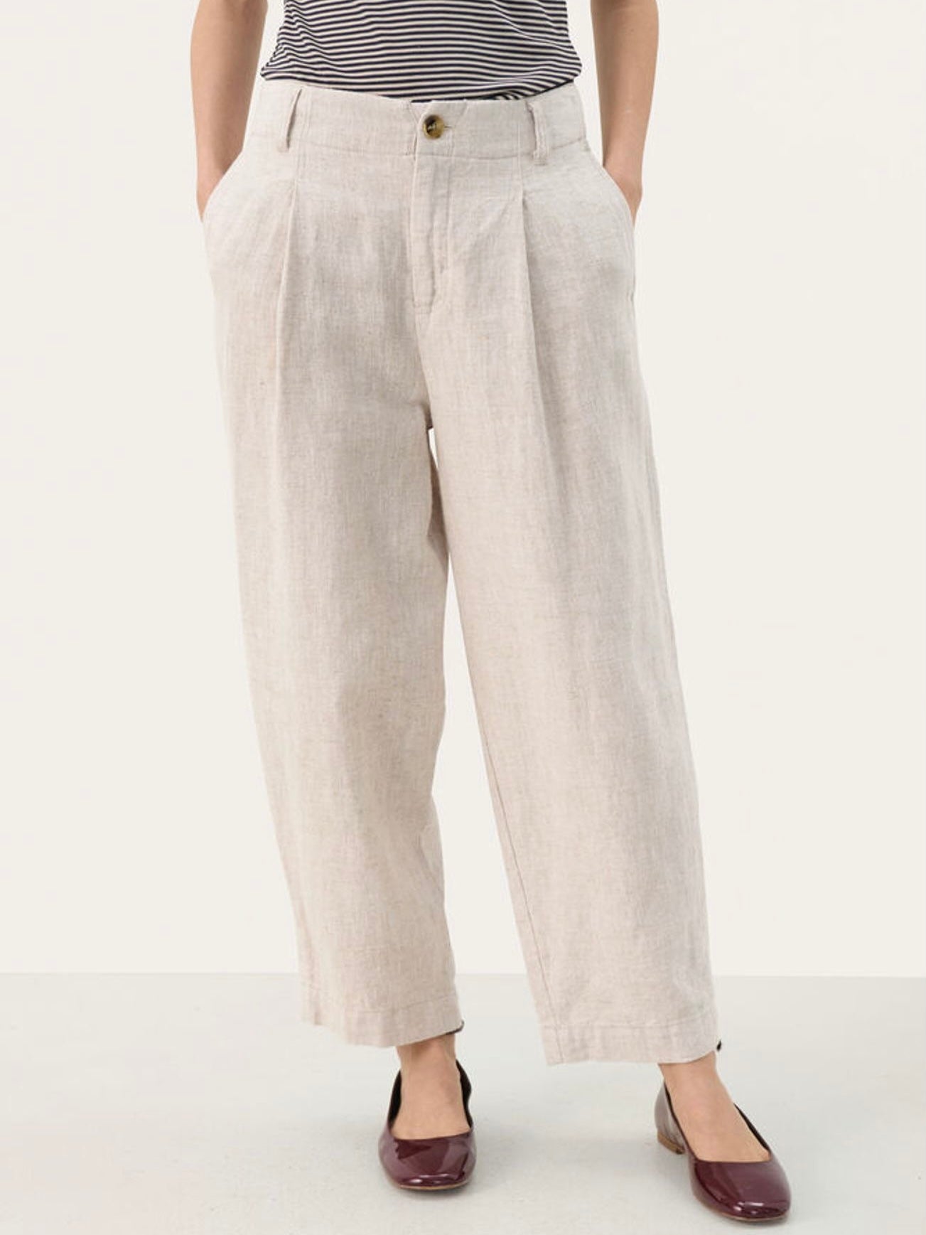 Nettas PW Pants, Beige