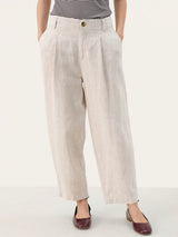 Nettas PW Pants, Beige
