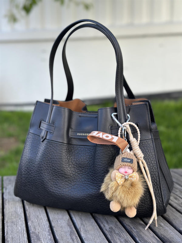 Bag Charm, Camel Babyface