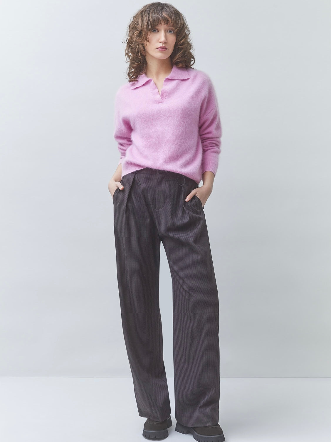 PADOMA Pullover, Rose