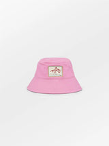 Denima Patch Bucket Hat, Rose