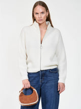 HENNESSY Cardigan, Off White