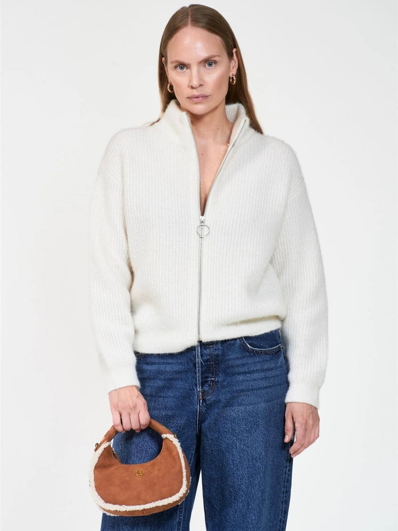 HENNESSY Cardigan, Off White