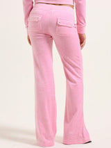 Layla Low Rise Pocket, Pink Marl