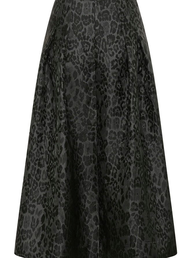 ZINA IW SKIRT, Black
