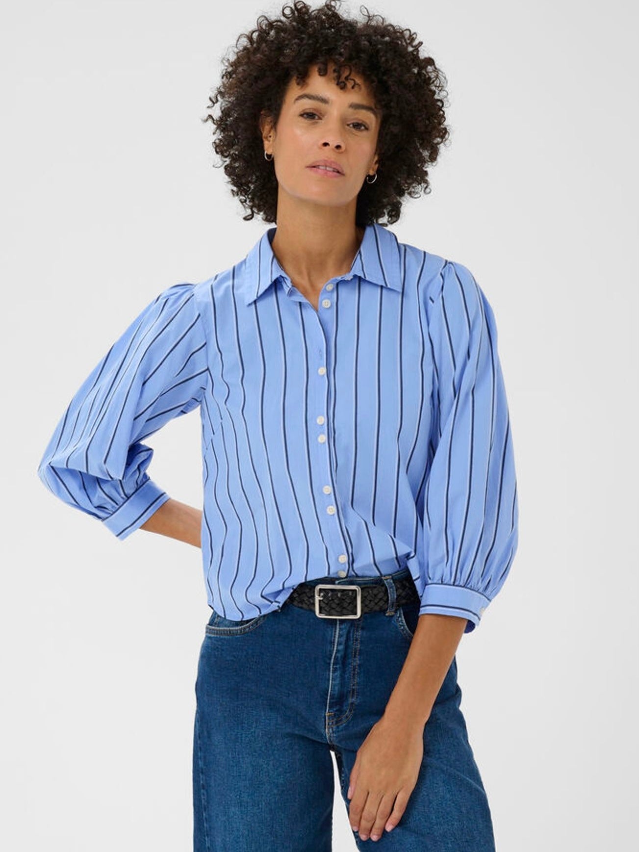 Anais PW Shirt, Blue