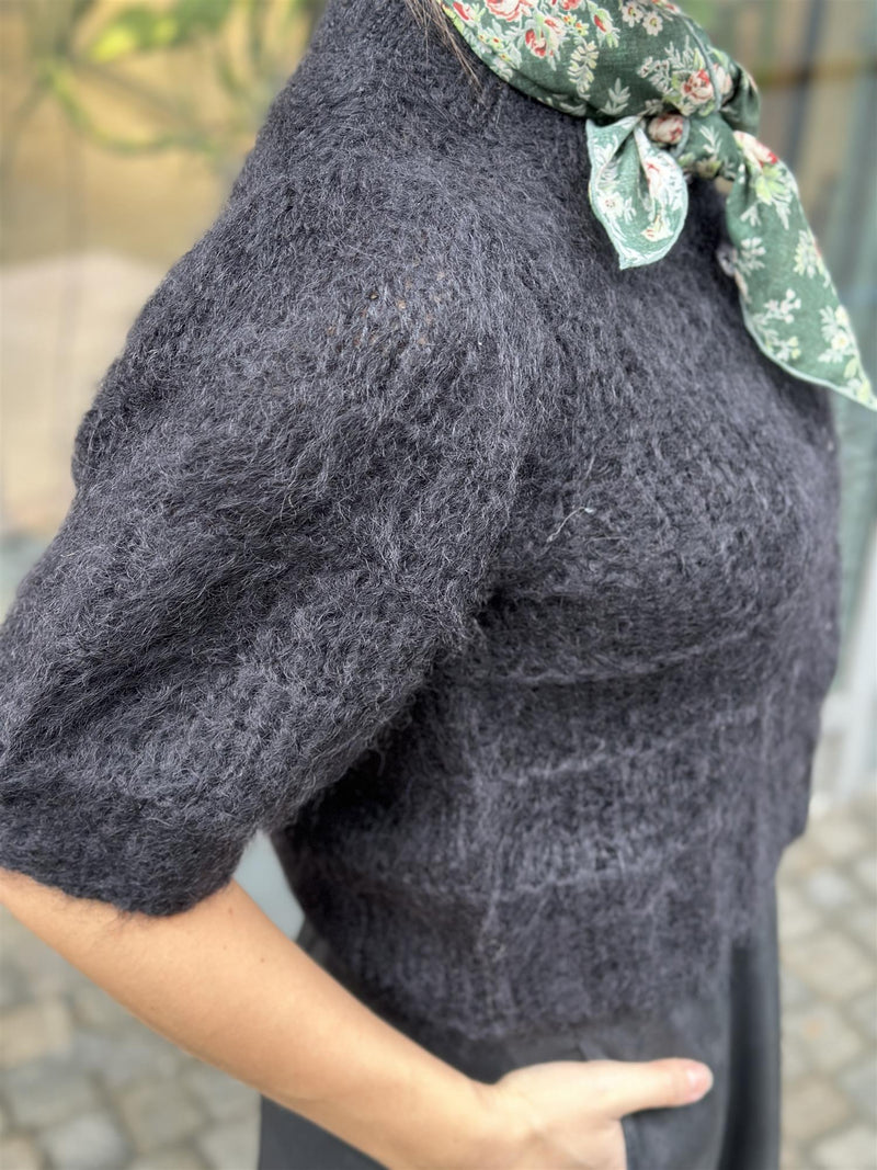 Vernona PW Cardigan, Black