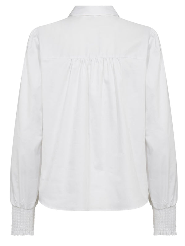 ISLA SOLID 117  Shirt, White