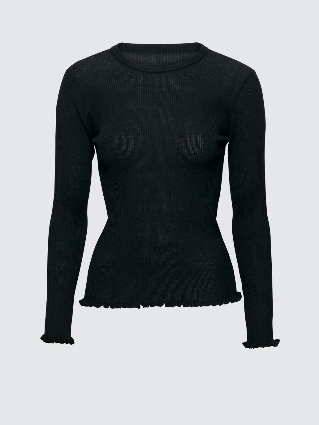 Manu Merino Sweater, Black