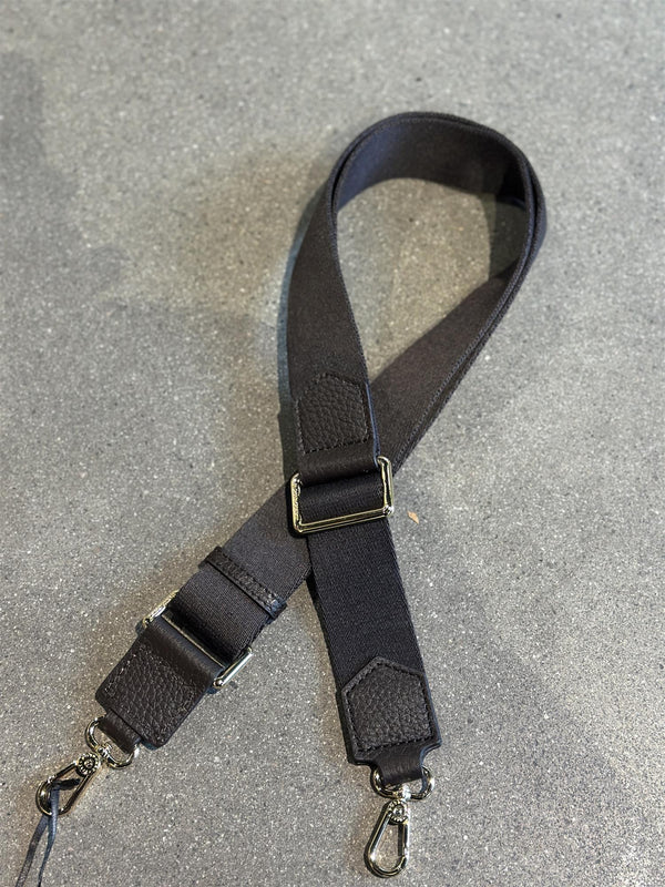 Plain Cotton Strap, Brown