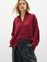 Pauline IW Shirt, Burgunder