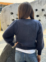 Sara Cardigan, Blueberry