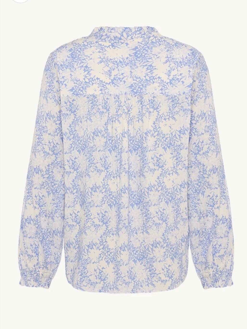 Sadie Shirt, Blue