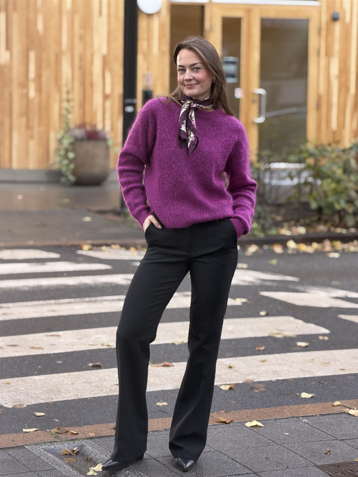 Almina pullover, Pink