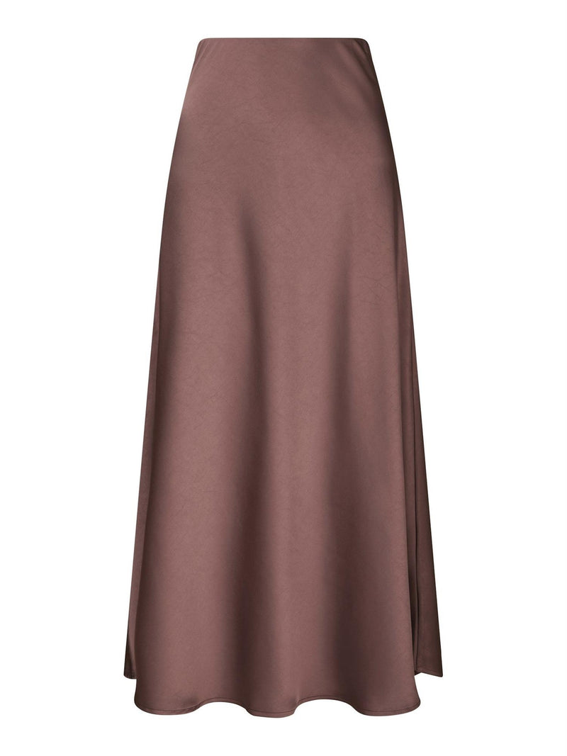 Bovary Skirt, Dark Rose