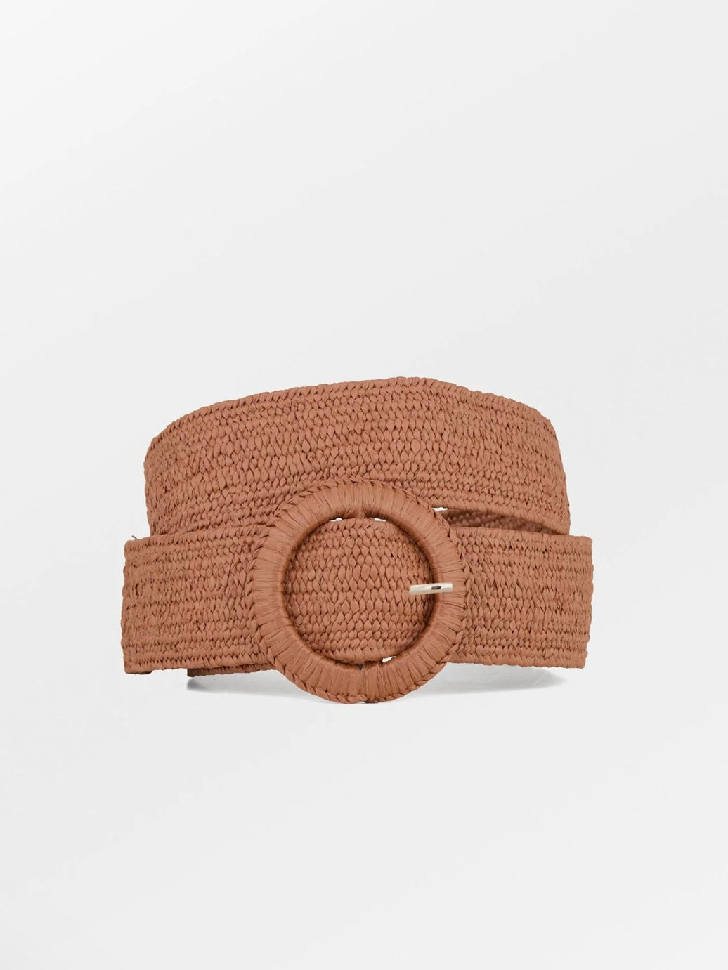 Wide Zia Belt, Brown