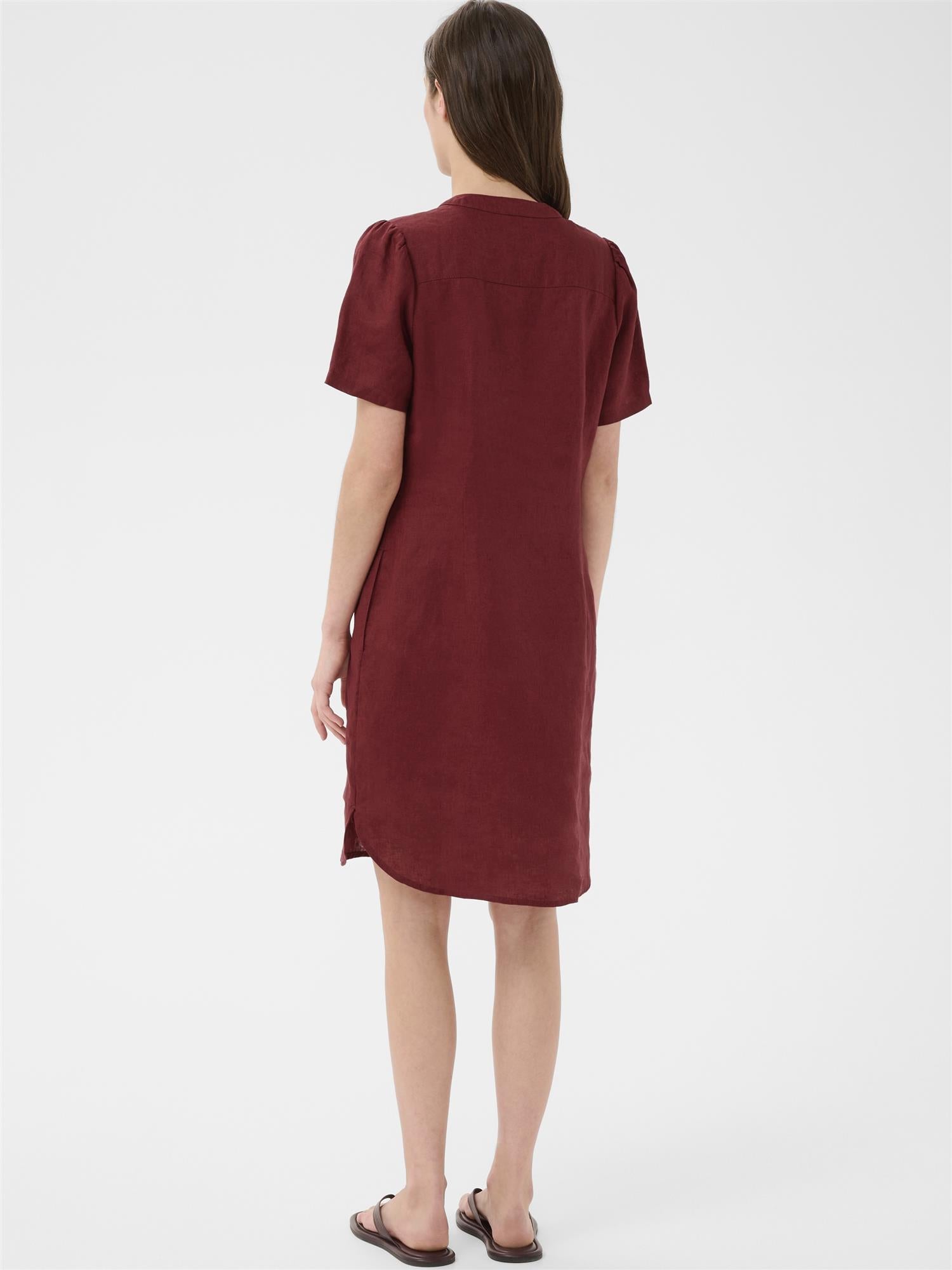 Aminase PW Dress, Red