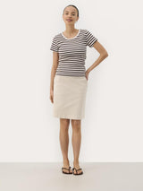 Rochelle PW T-Shirt, Brown