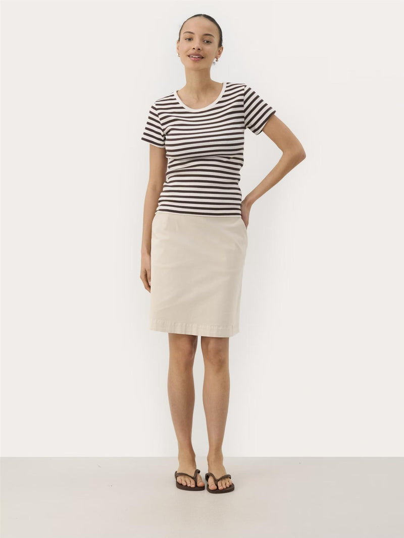 Rochelle PW T-Shirt, Brown