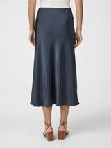 Bovary Skirt, Midnight Blue