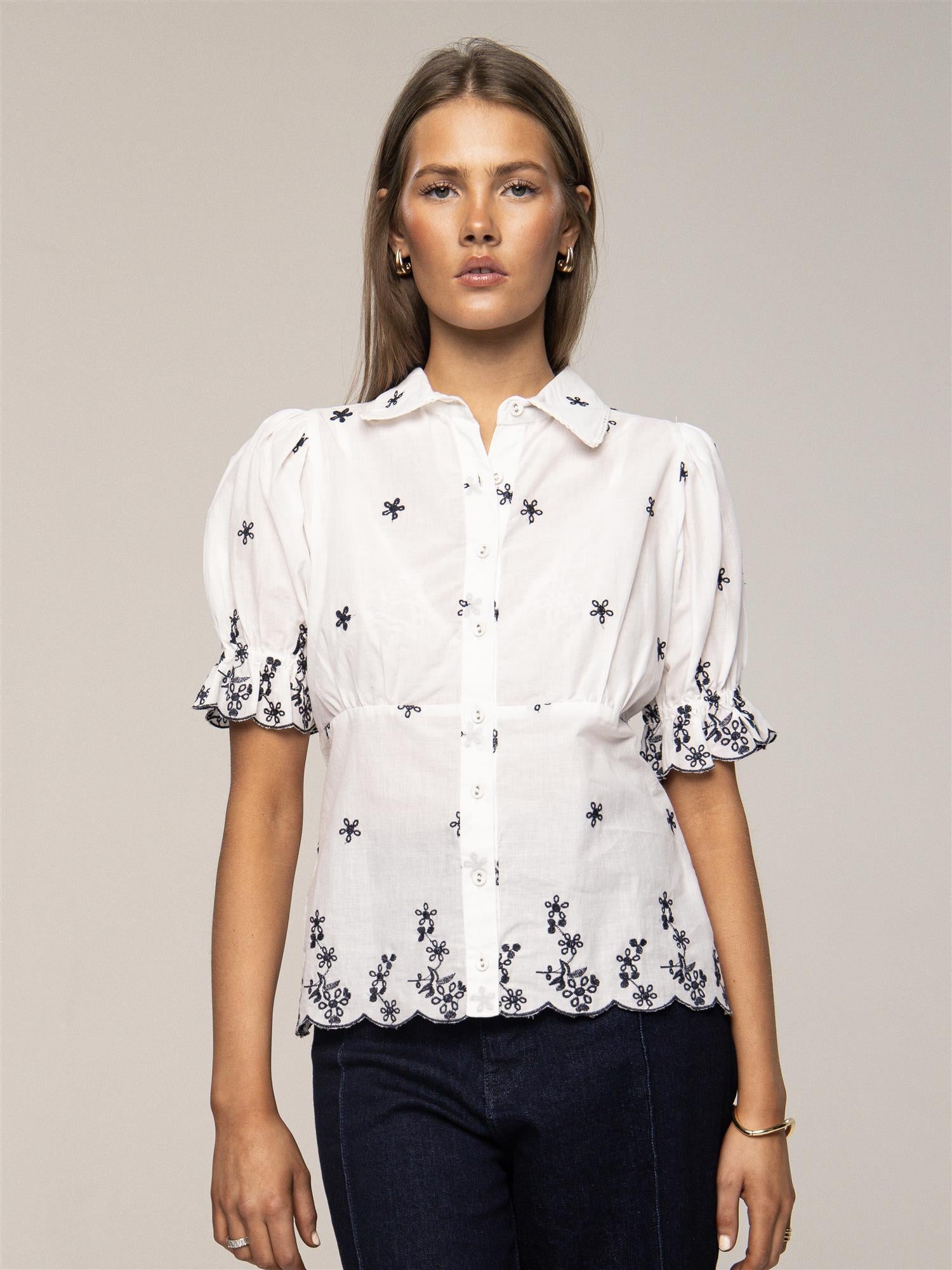 Live Blouse, Blue Kiss