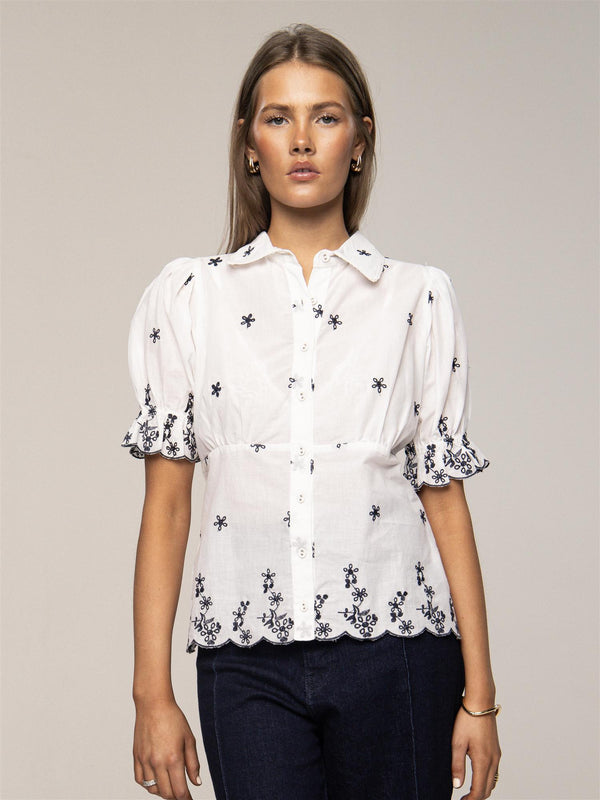 Live Blouse, Blue Kiss