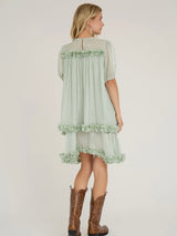 Daisi dress, Dusty Mint