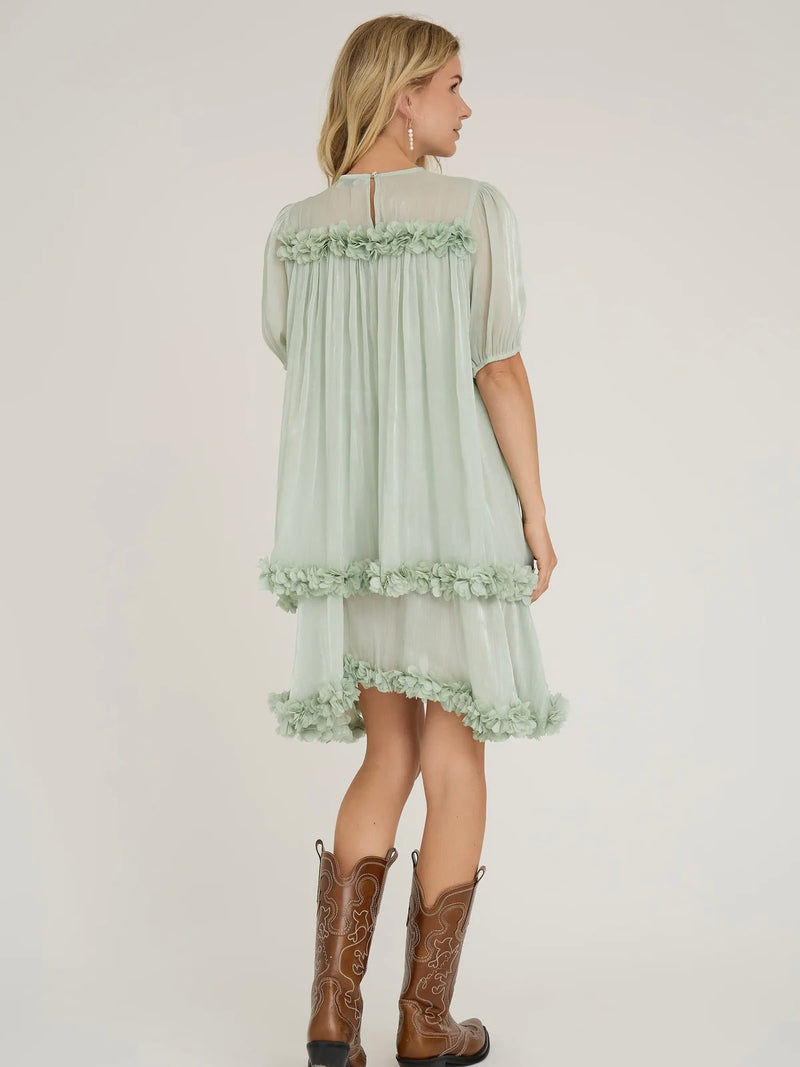 Daisi dress, Dusty Mint