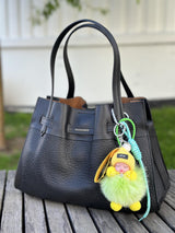 Bag Charm, Green Babyface