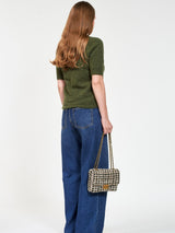GEORGINA Pullover, Dark Green