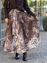 Choco Tiger Skirt